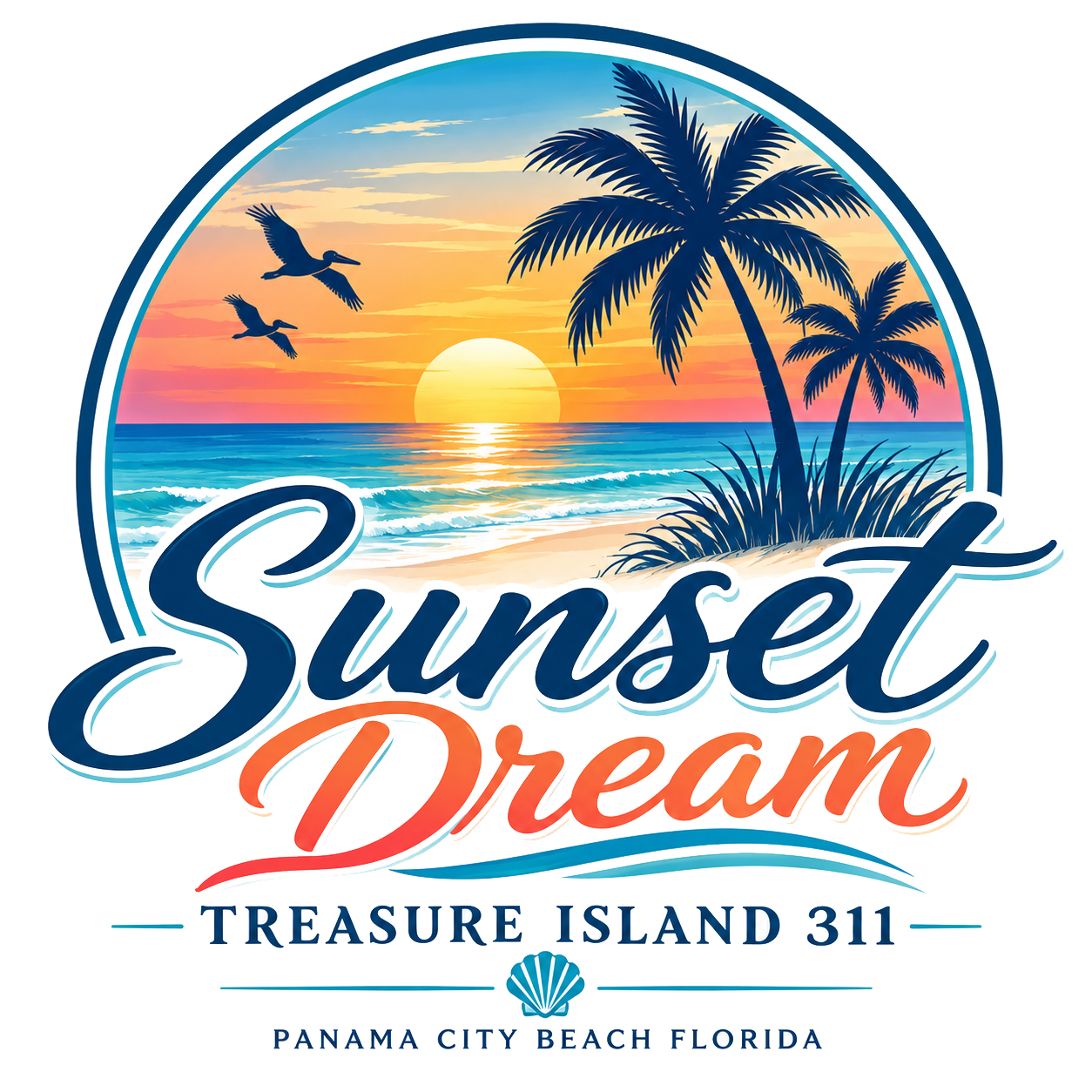 Sunset Dream — Treasure Island 311, Panama City Beach Florida